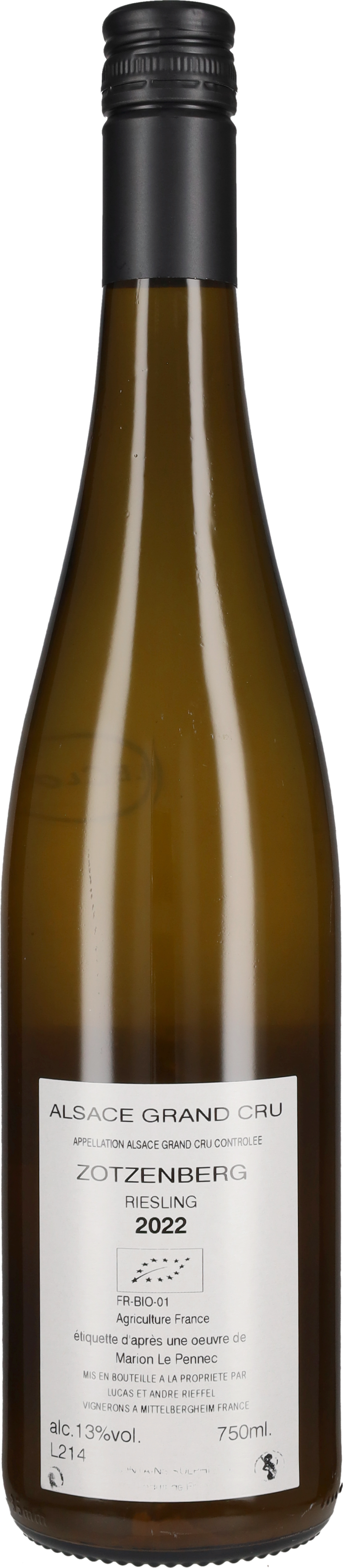 Riesling Grand Cru Zotzenberg Rieffel 2022