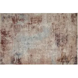 Luxor Living Teppich Rocco Rot-Blau 60x110 cm