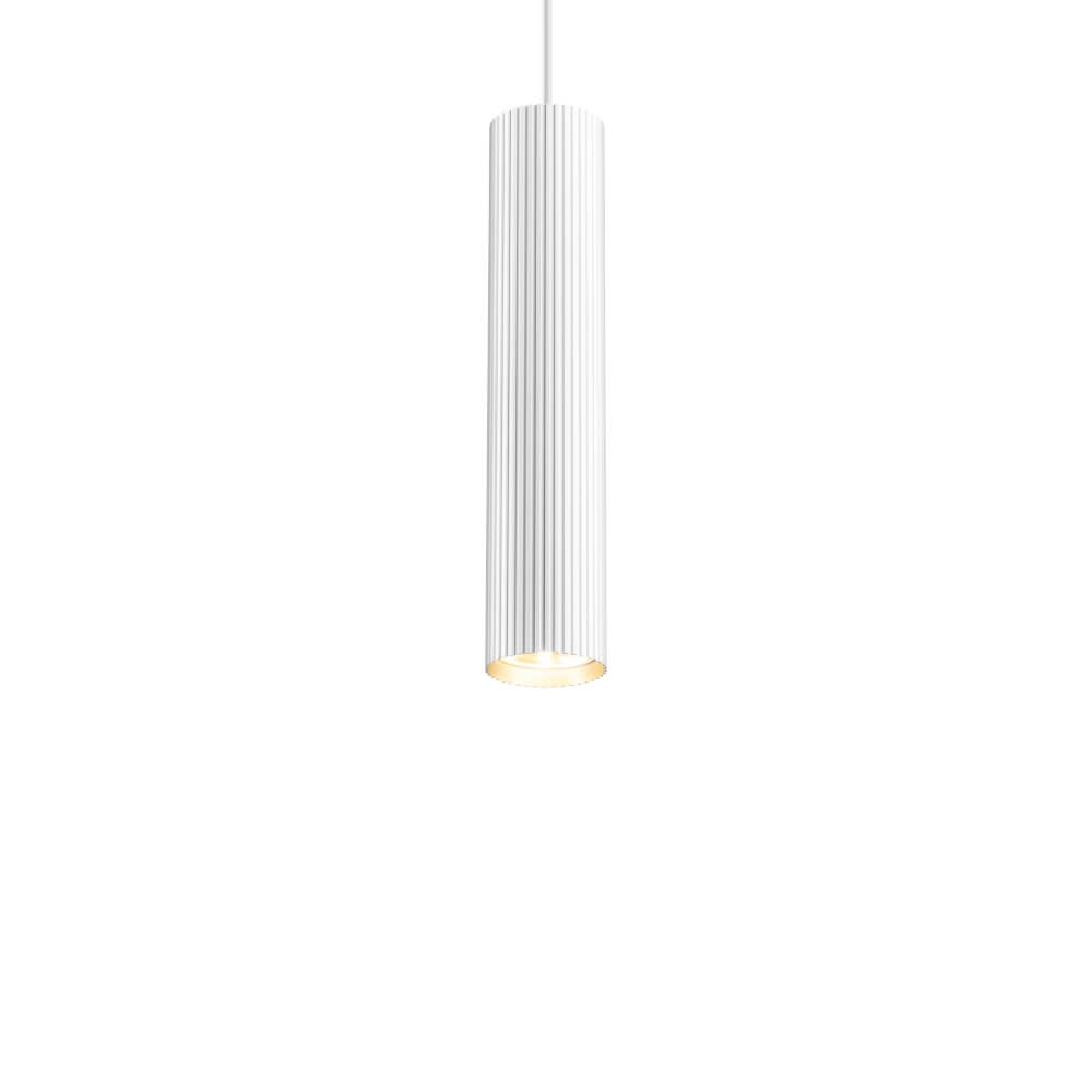 Lyora Pendel hanglamp Onis wit aluminium