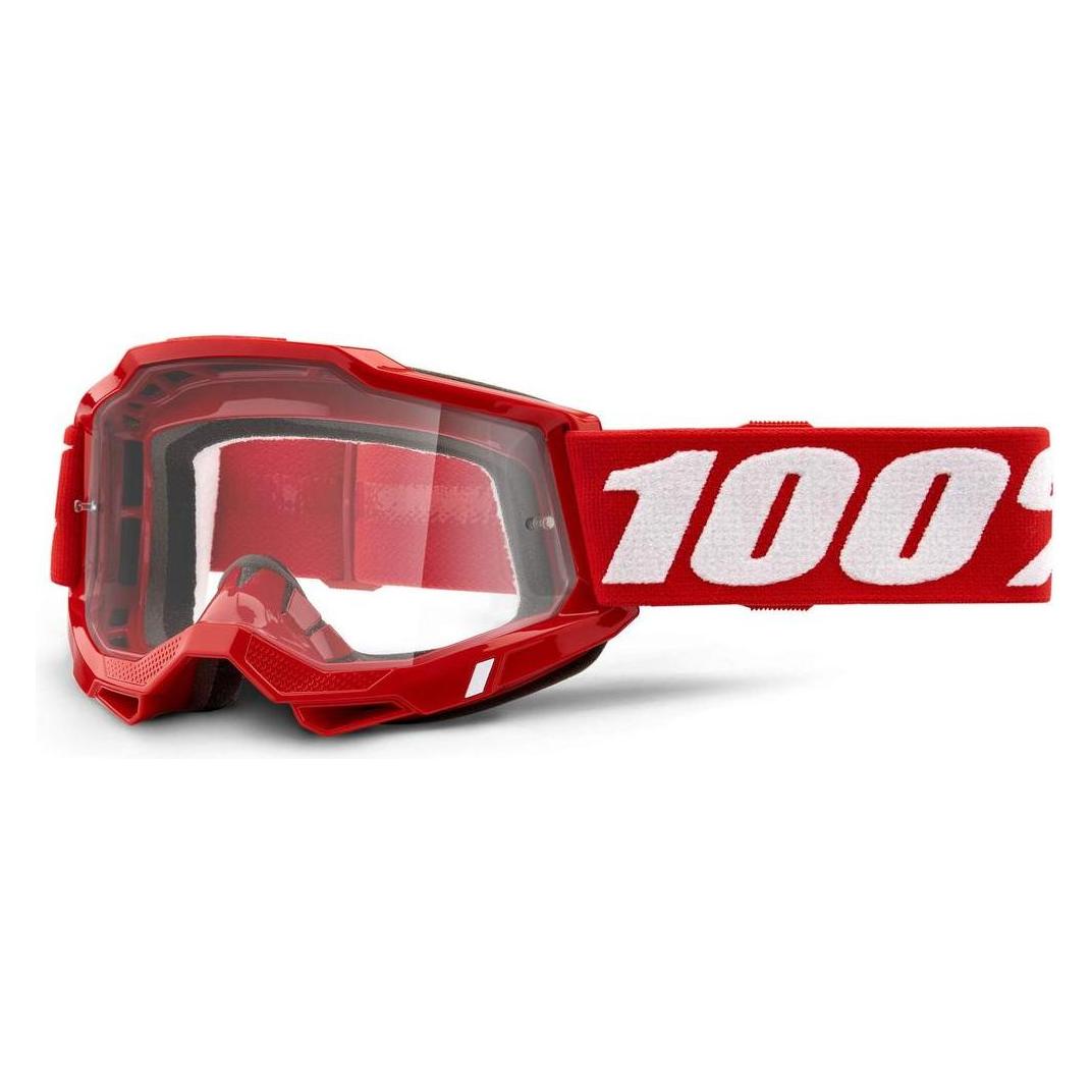 100% Unisex-Adult Accuri 2 Sunglasses, Rot, Erwachsene (25127830)