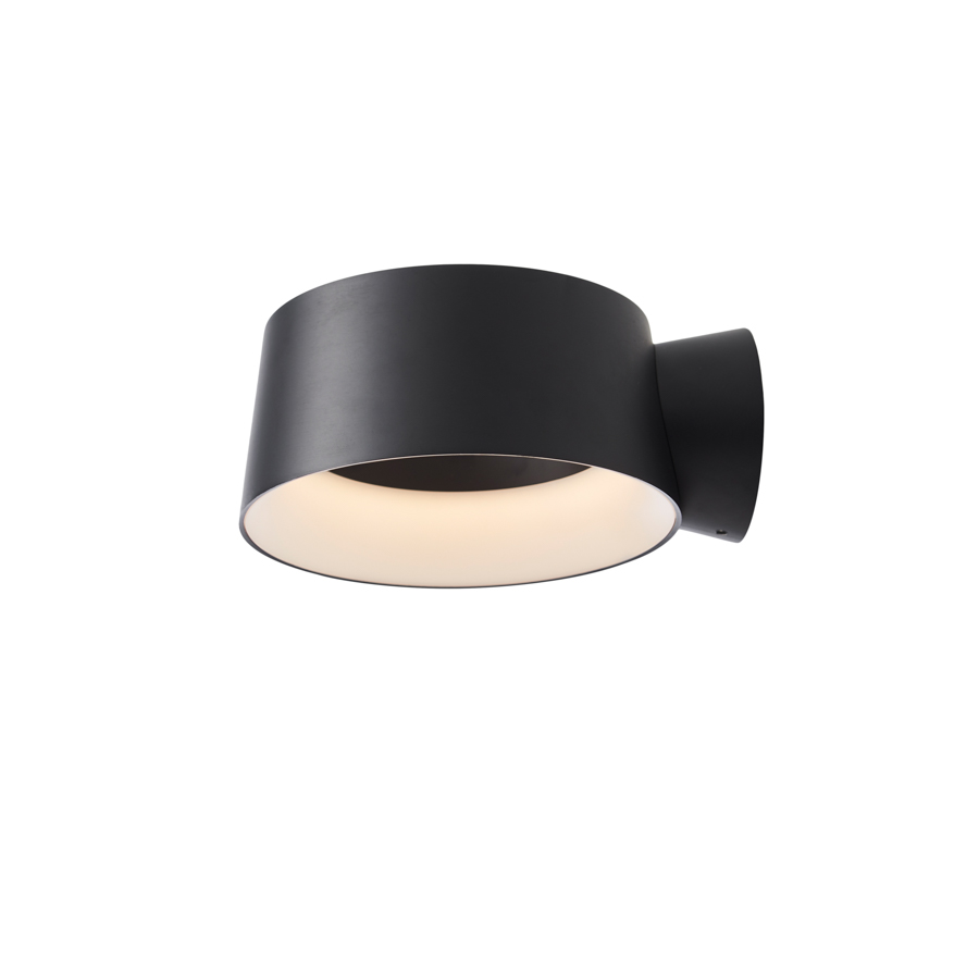 LOOM Design LED-Wandleuchte COOKIE Schwarz 832-002 5712802225738