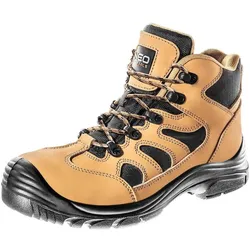 Neo Tools, Sicherheitsschuhe, Nubuck work shoes size 42 (82-123) (S3, 42)