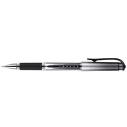 uni-ball Gel Impact UM-153S Nicht einziehbar Gelschreiber Schwarz 0.6 mm Extra Breit Kugel Nachfüllbar