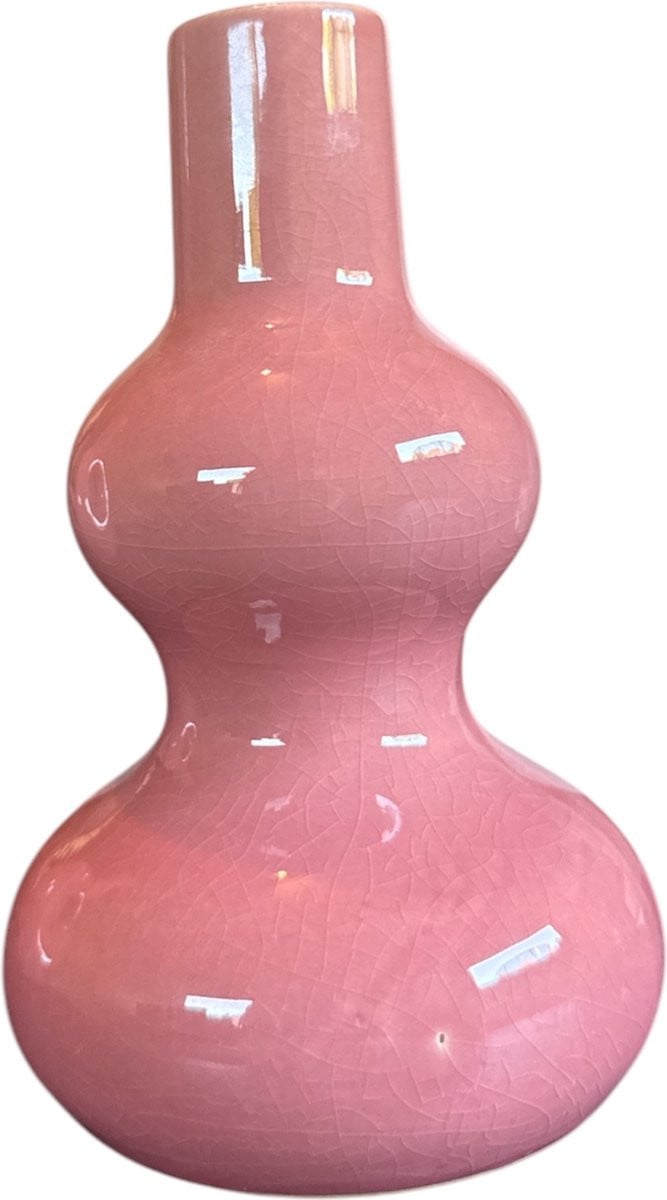 HomeBound by KY Aardewerk vaas pink/roze