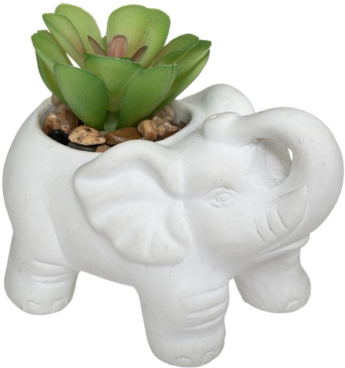 Atmosphera Kunstplant Olifant Groen