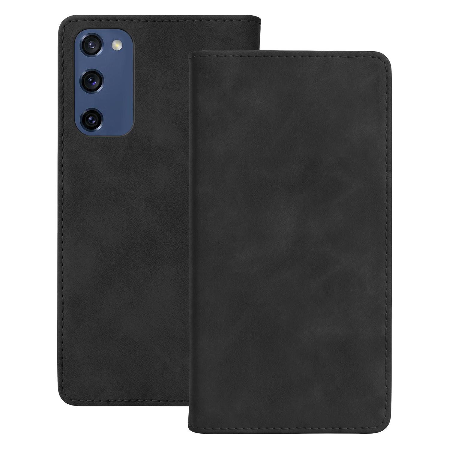 OEM Smart Suede Hülle für Samsung Galaxy S20 FE / S20 Lite / S20 FE 5G schwarz (Samsung Galaxy S20 FE, Samsung Galaxy S20 FE 5G, Samsung Galaxy S20 Lite) (49059470)