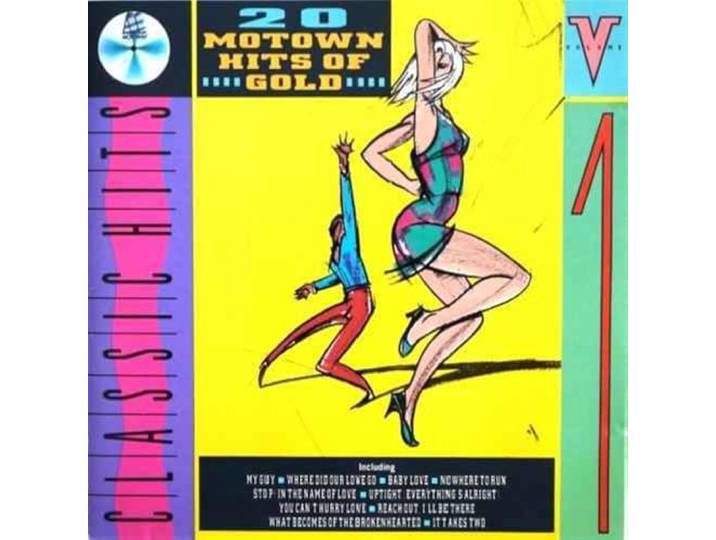 Motown Hits Of Gold Volume 1 - Various Cd By Various