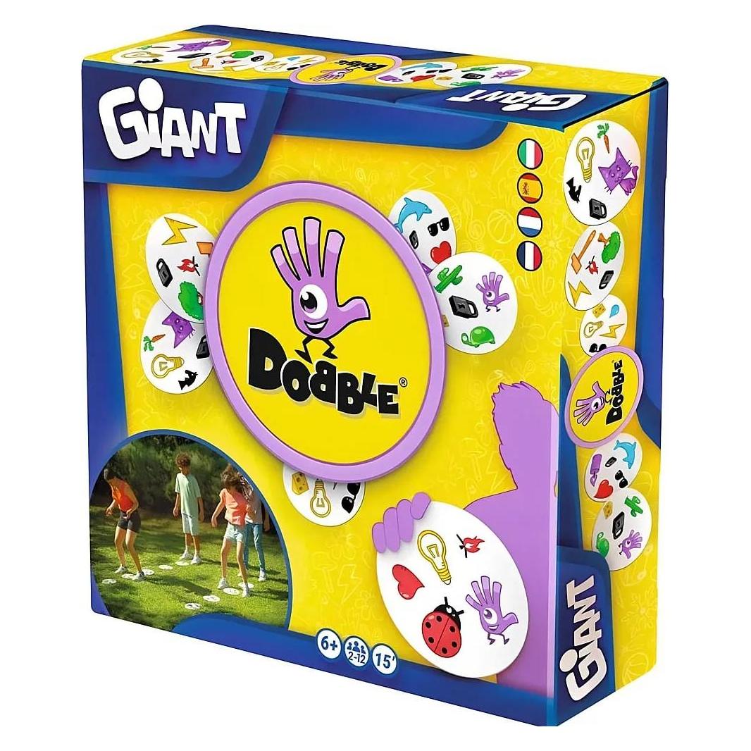 Asmodée Dobble - Giant (2 - 12 Spieler) (8327)