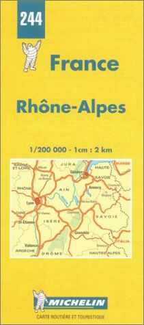 Michelin Travel Publications - Michelin Karten, Bl.523 : Französische Alpen (Michelin Maps) - Preis vom 10.10.2026 11:48:34 h
