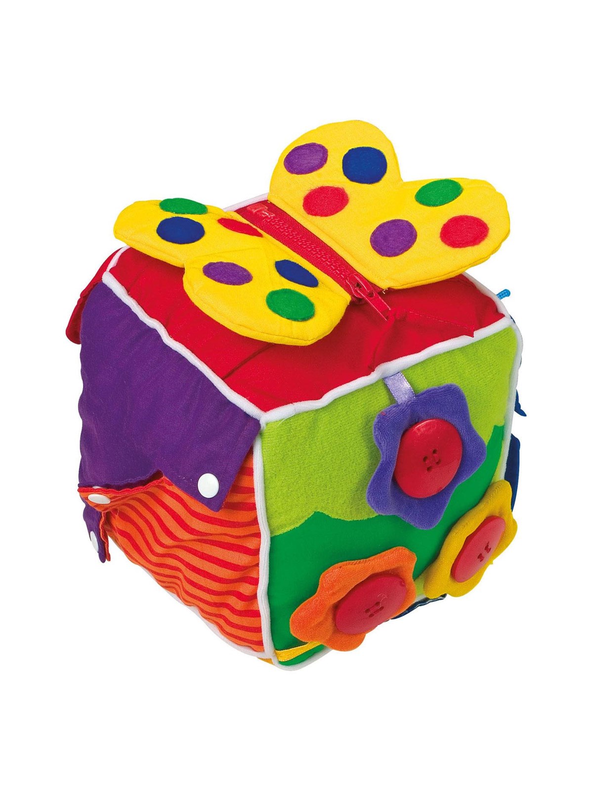 Small Foot - Baby Cube Nature Plush
