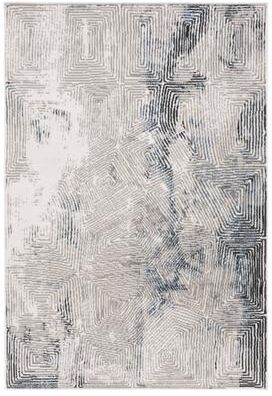 SAFAVIEH Pyramid Emili Modern Abstract Rug