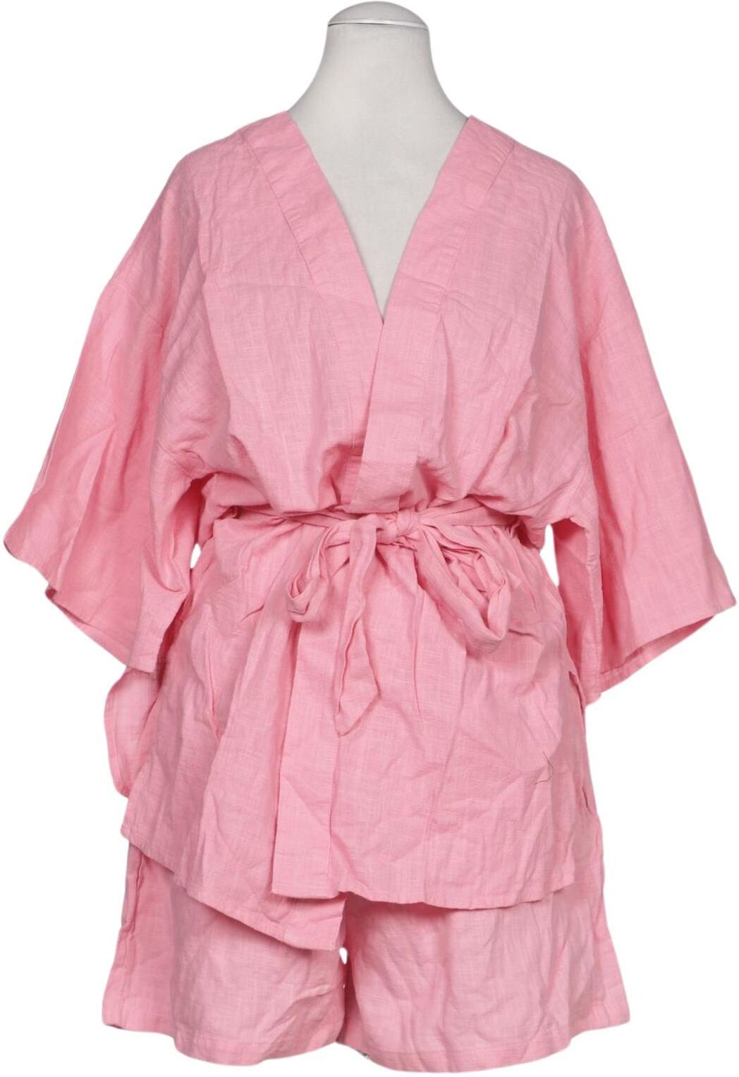 asos Damen Anzug oder Kombination, Pink, Gr. EU 34, Baumwolle - Second Hand
