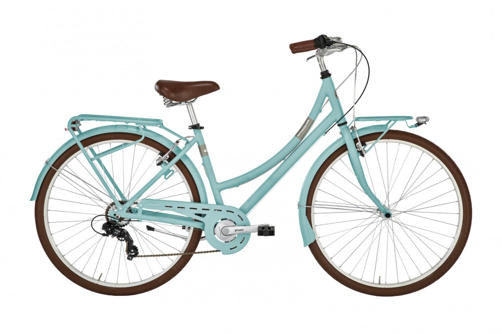 ANITAbyAlpina Cityfahrrad VELVET 28 Zoll, aquamarin