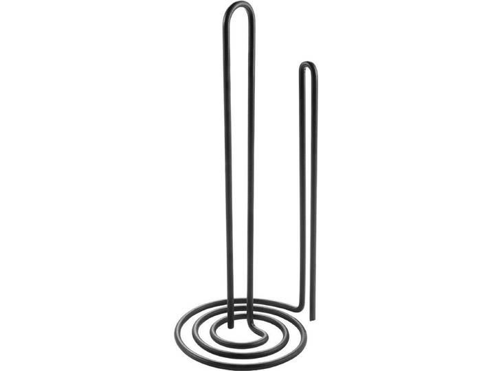 Metaltex - Keukenrolhouder MyRoll - Keukenpapier Houder - Rollenhouder - Zwart