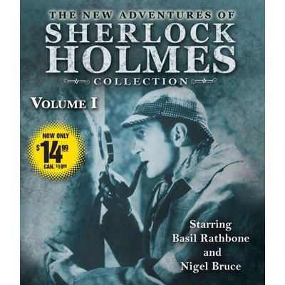 The New Adventures of Sherlock Holmes Collection Volume One - Anthony Boucher, CD, 9781442300194