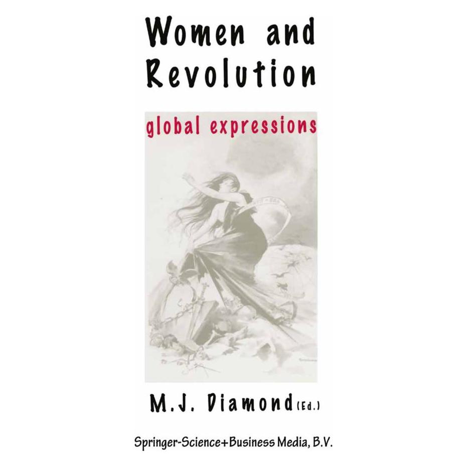 Springer Women and Revolution (Englisch, Softcover, Marie Josephine Diamond) (55379629)