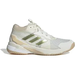 Adidas, Damen, Hallenschuhe, Crazyflight 6 Mid Damen (42), Gold, Weiss