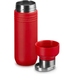 Le Creuset, Trinkflasche + Thermosflasche, (0.50 l)