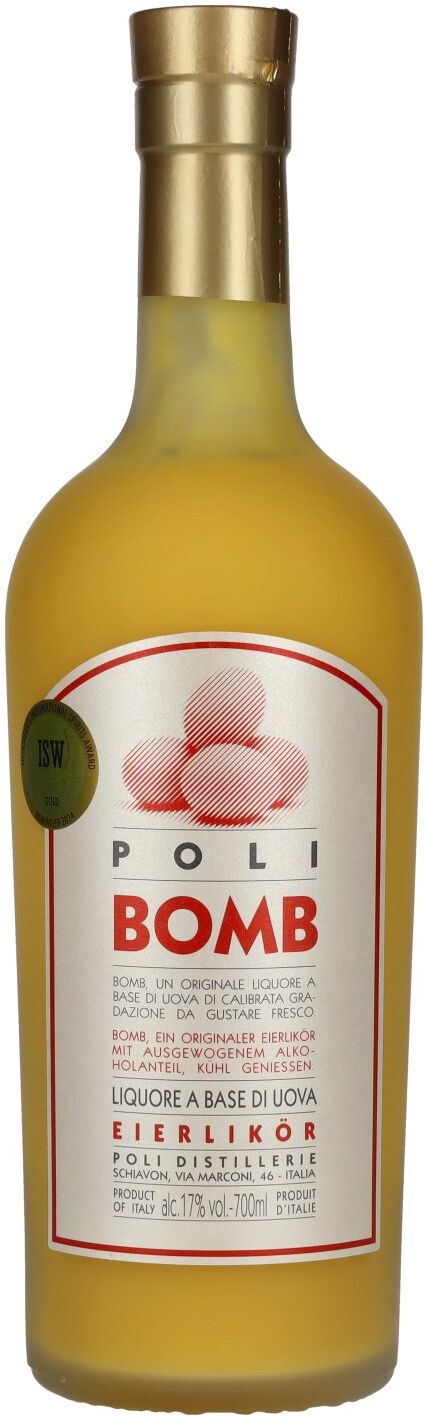 Poli BOMB Eierlikör 17% Vol. 0,7l