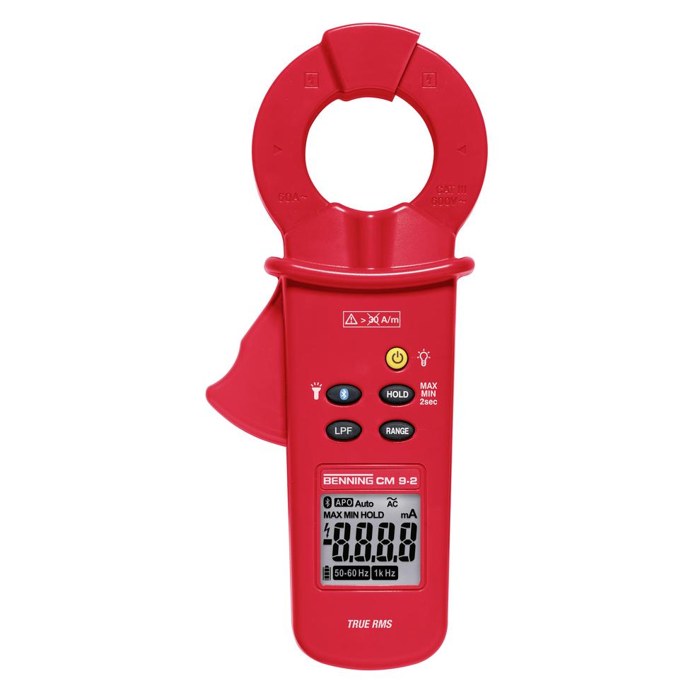 Benning Stromzange CM 9 2 (CAT III 600V, CAT IV 300V) (044685)