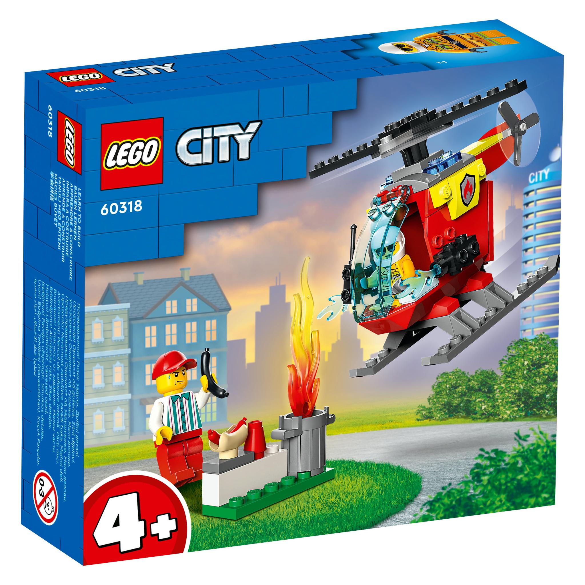 LEGO Feuerwehrhubschrauber (60318, LEGO City) (60318)
