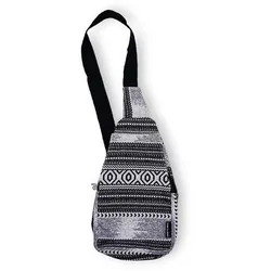 Jacquard Natural Bags - Urban Caravan - Cross Bag