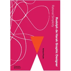 Poulin:Rudolph de Harak Graphic Design, Fachbücher von Richard Poulin