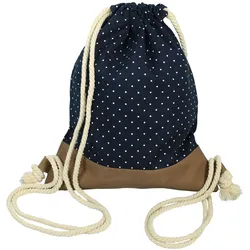 Freizeit-Büdel Pünktchen navy 218