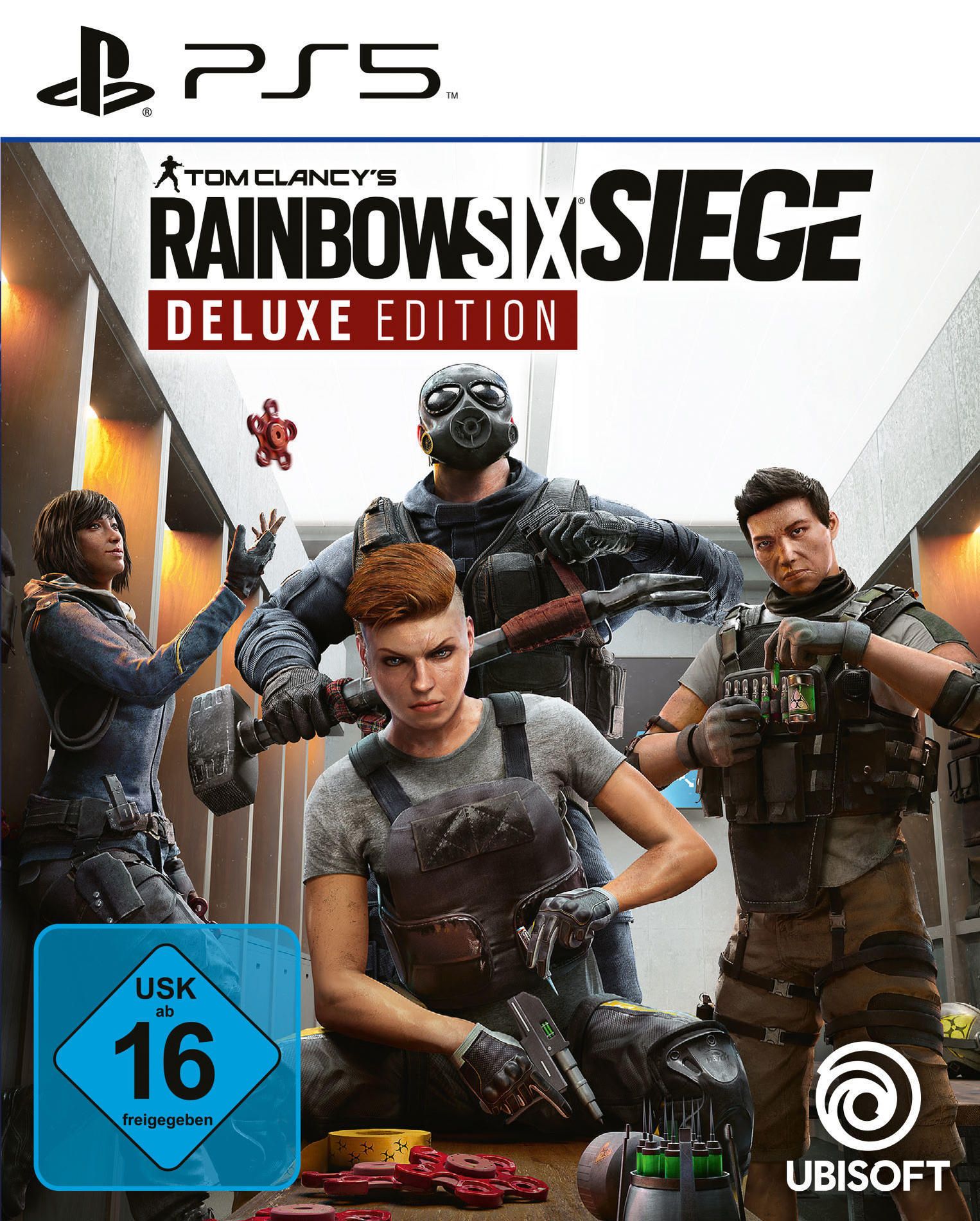 Ubisoft Tom Clancys Rainbow Six Siege - Deluxe Edition (PlayStation 5) 300120694