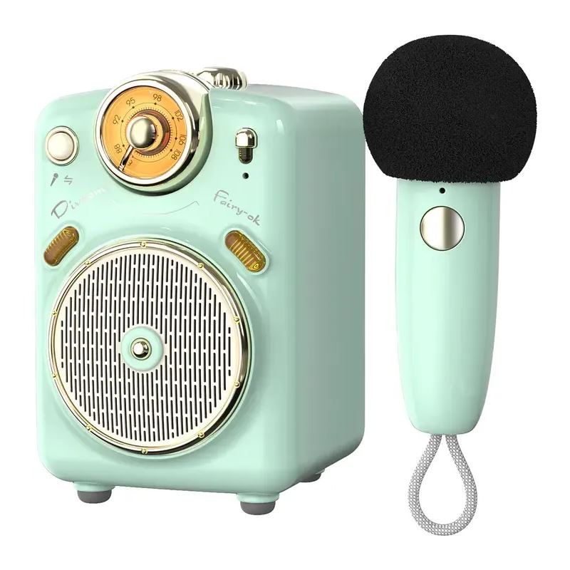 Divoom Lautsprecher Fairy Ok Bluetooth pink