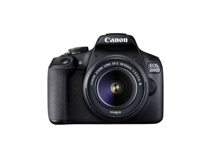Canon - Eos 2000d Bk 18-55 Is + Sb130 +16gb Eu26