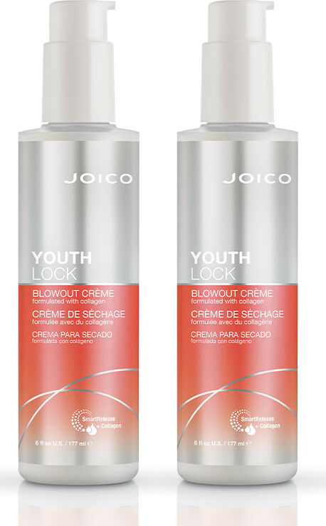 JOICO YouthLock Anti-Frizz Blowout Cr√®me 177ml Double