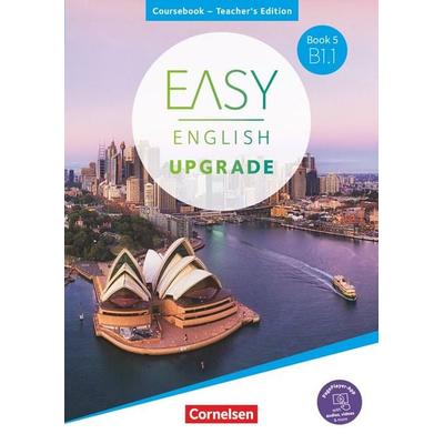 Easy English Upgrade - Englisch für Erwachsene - Allgemeine Ausgabe - Book 5: B1.1, Taschenbuch von Annie Cornford, Cornelsen Verlag,