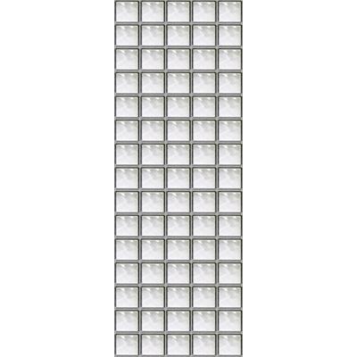 Vinyltapete QUEENCE "Fenrir", grau, B:0,9m L:2,5m, Vinyl, Tapeten, 90x250cm, selbstklebend, kinderleichte Anbringung,, Sticker