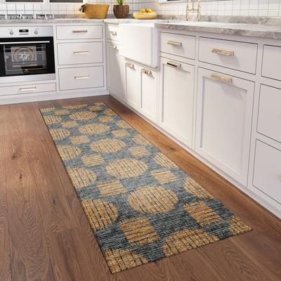 Addison Rugs Indoor/ Outdoor Yuma Circles Washable Rug