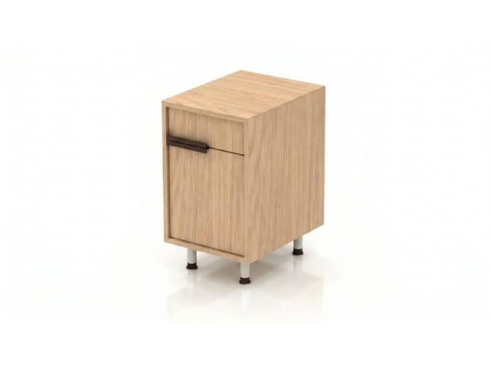 Xlmoebel Kommode Minimalistische Kommode Beige Modernes Design Aufbewahrung (1-tlg)