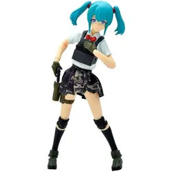 Tomytec Little Armory figurine Figma Armed JK: Variant D2 Code: URBEX 14 cm