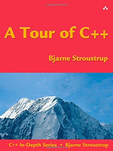 Bjarne Stroustrup - A Tour of C++ (C++ In-Depth Series) - Preis vom 02.10.2026 23:42:20 h