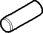 Dornbracht Zyl-Stift 4 x 12 EN 22338-A 09311104090 15x15x2