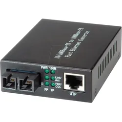 VALUE 21991069 - Medienkonverter, Fast Ethernet, SC