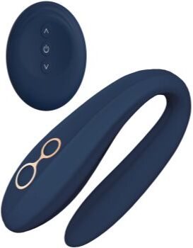 Dream Toys Goddess Collection Ares vibrador para casal 20.2 cm. Goddess Collection Ares
