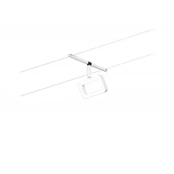 Paulmann 94484 Spot für Seilsystem Frame mattes weiß DC warmweiß