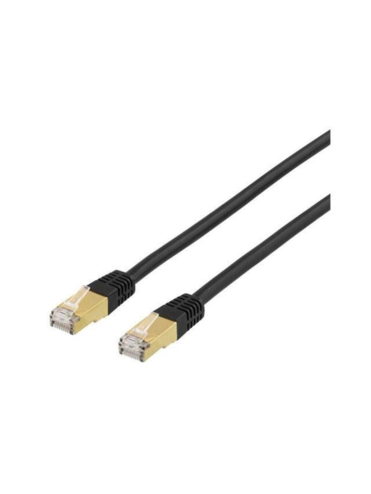 Deltaco LAN CAT 7 - SFTP - Schwarz - 10m