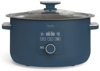 Martha Stewart 8-Quart Ceramic Nonstick Slow Cooker