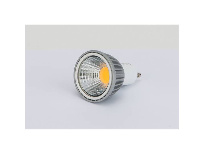 Bulbs Leuchtmittel Bulb Glas GU10 T 5 cm 6 W - Farbe: Silber - LED - Lichtfarbe: Warmweiss - Leuchtmittel- LED Leuchtmittel