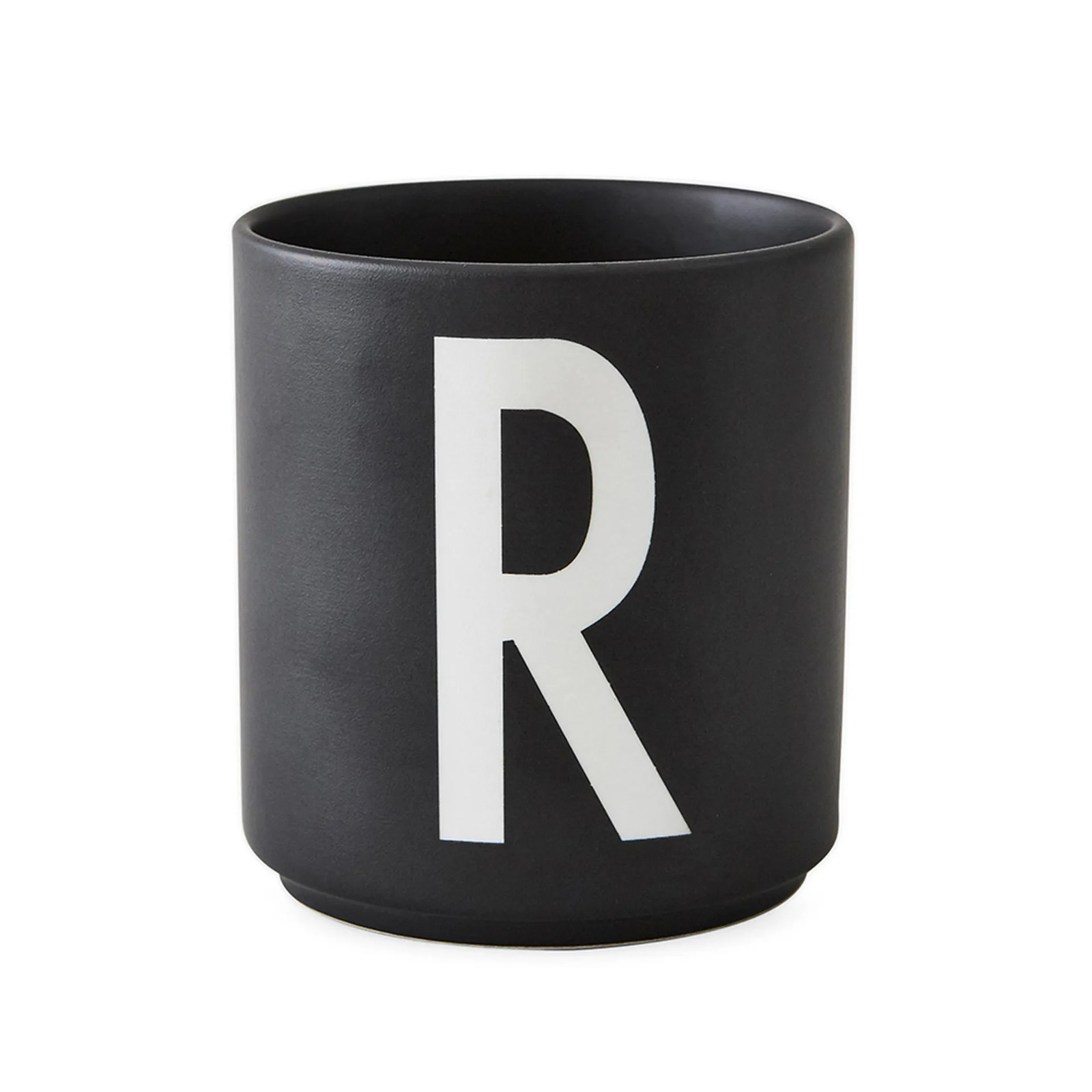 Design Letters Beker Zwart