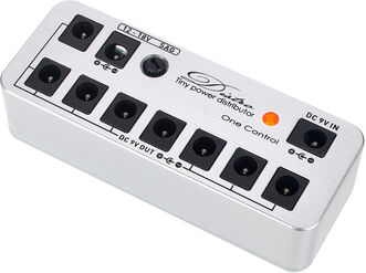 One Control Minimal Series Micro Distro Shiny Silver