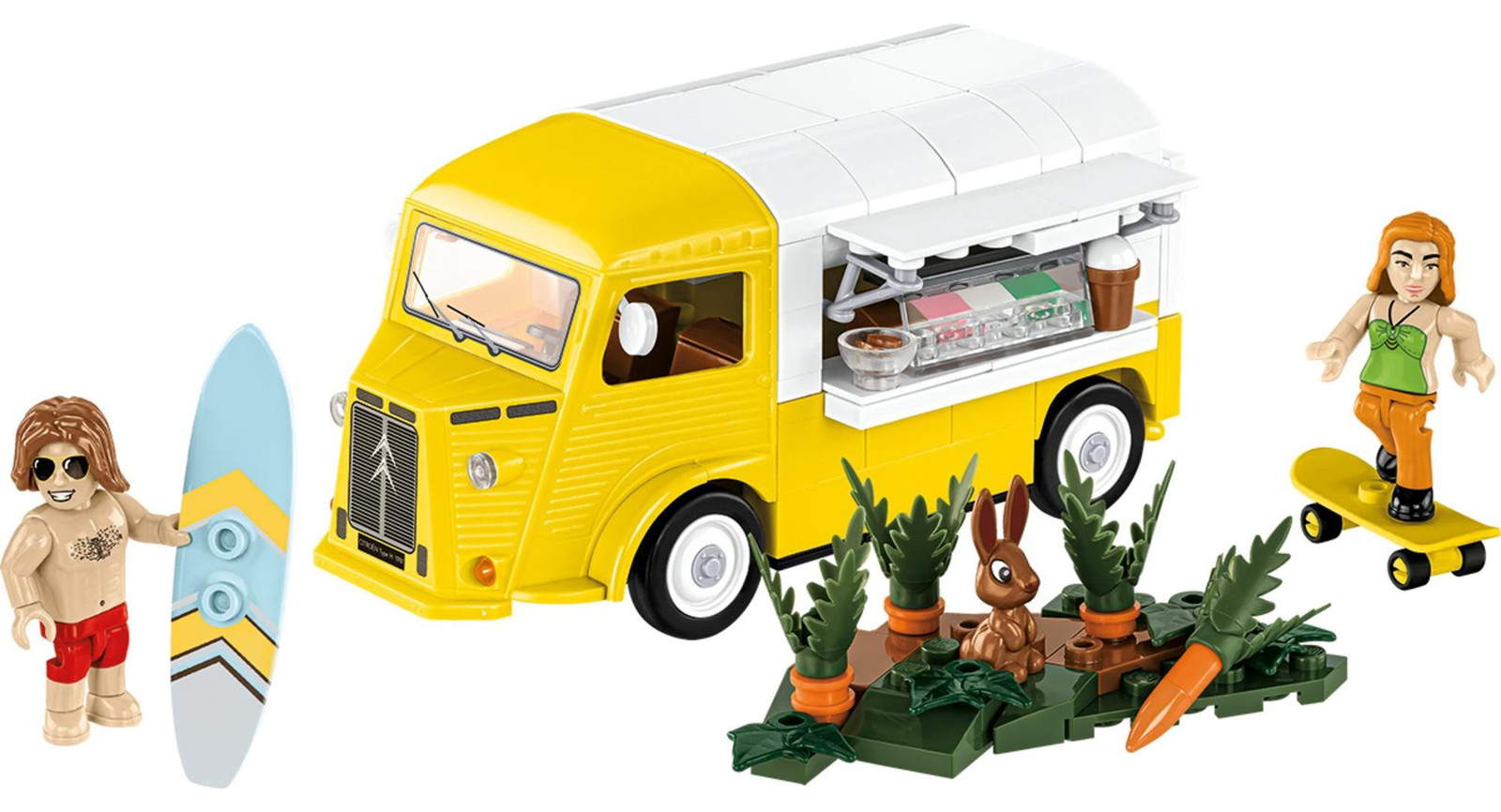 Cobi Citroën Type H vakanties bouwset