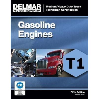 Gasoline Engines (Test T1), Taschenbuch von Delmar Cengage Learning, Cengage Learning, 978-1-111-12897-5