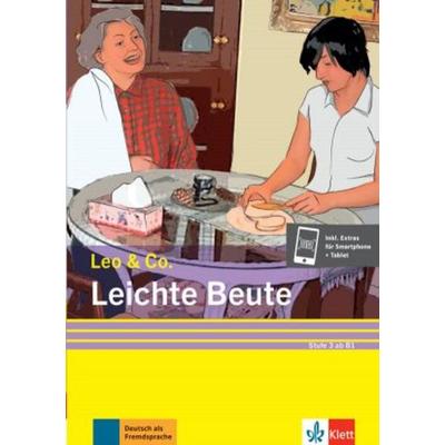Leichte Beute (Stufe 3), Taschenbuch von Elke Burger,Theo Scherling, Klett Sprachen GmbH, 978-3-12-674079-1